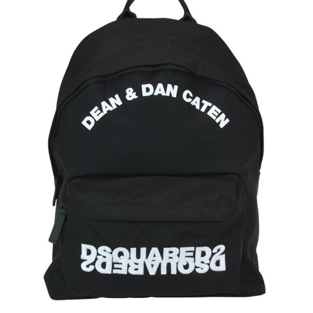 NWOT DSQUARED2 Black Backpack